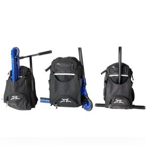 AO Transit Scooter Backpack Black/White